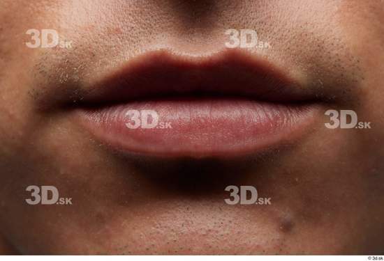 Face Mouth Skin Man White Slim Studio photo references