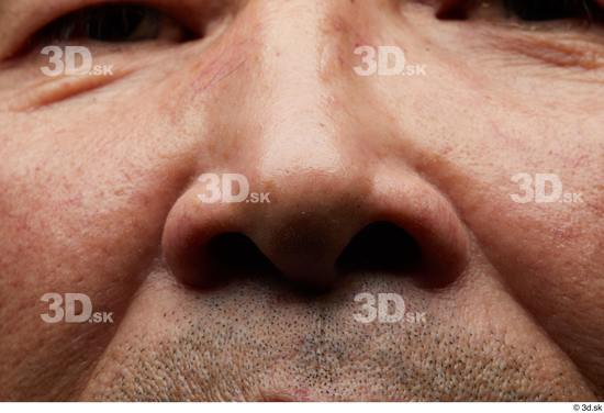 Face Nose Cheek Skin Man Asian Slim Wrinkles Studio photo references