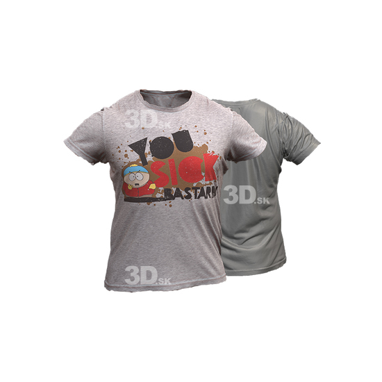 3D Raw Fashion