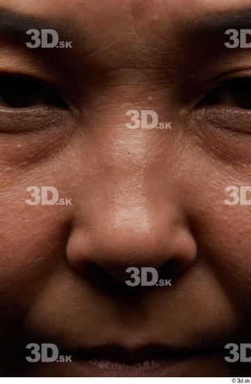 Face Nose Skin Woman Asian Chubby Studio photo references