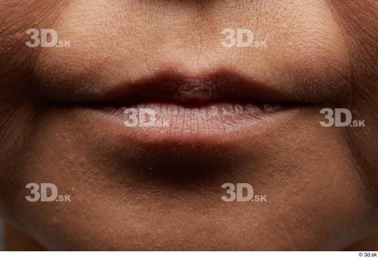 Face Mouth Skin Woman Asian Chubby Studio photo references