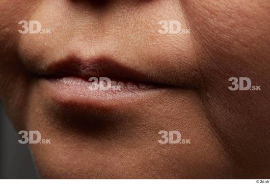 Face Mouth Skin Woman Asian Chubby Studio photo references