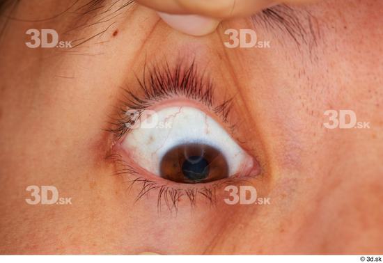 Eye Skin Woman Slim Studio photo references