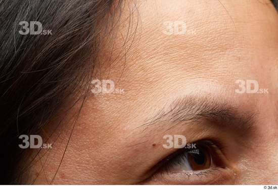 Eye Face Hair Skin Woman Slim Wrinkles Studio photo references