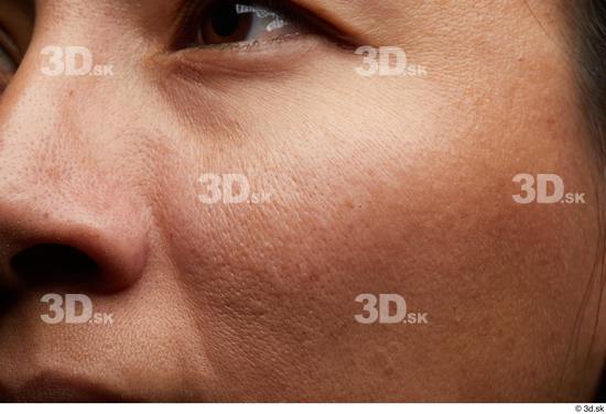 Face Nose Cheek Skin Woman Slim Studio photo references