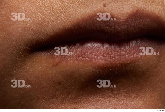 Face Mouth Skin Woman Slim Studio photo references