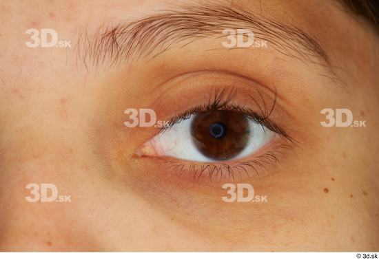 Eye Skin Woman Slim Studio photo references