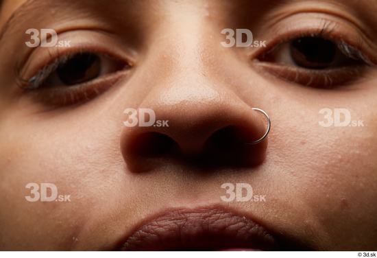 Face Mouth Nose Cheek Skin Woman Slim Studio photo references