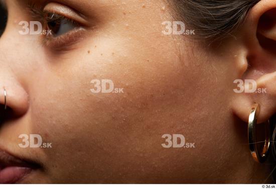 Eye Face Cheek Ear Skin Woman Slim Studio photo references