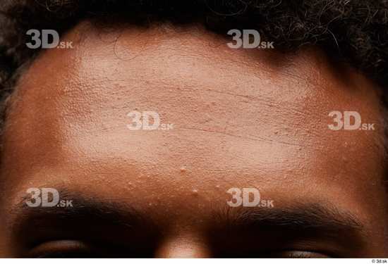 Face Hair Skin Man Black Slim Wrinkles Studio photo references