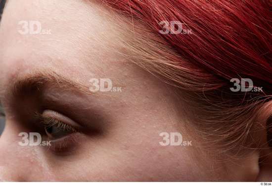 Eye Face Hair Skin Woman White Slim Studio photo references