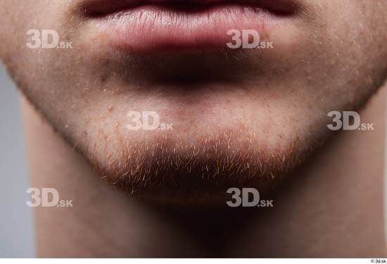 Face Mouth Skin Man White Slim Studio photo references