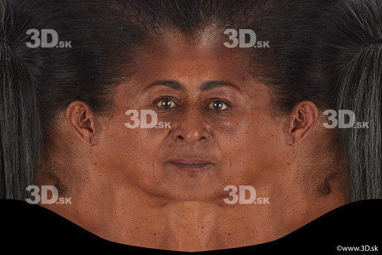 Julieta Lacasa Head Premade Texture