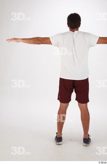 Whole Body Man T poses Casual Slim Street photo references