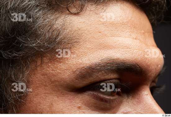 Eye Face Hair Skin Man Slim Wrinkles Studio photo references