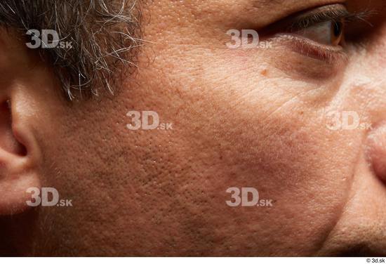 Eye Face Cheek Hair Skin Man Slim Wrinkles Studio photo references