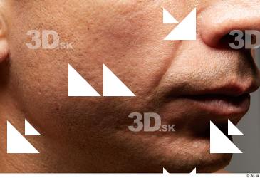 HD Face Skin Abel Alvarado cheek chin face lips mouth…
