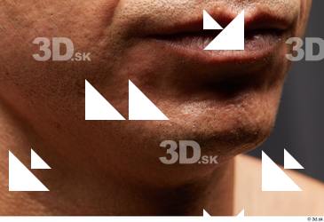 HD Face Skin Abel Alvarado cheek chin face lips mouth…