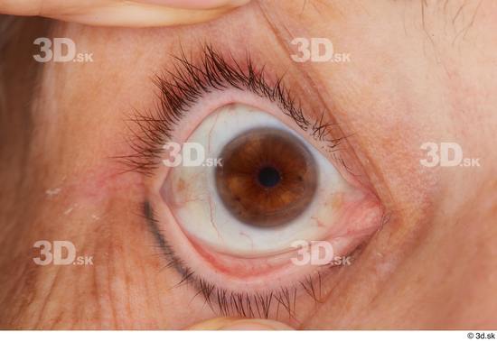 Eye Skin Woman Overweight Studio photo references