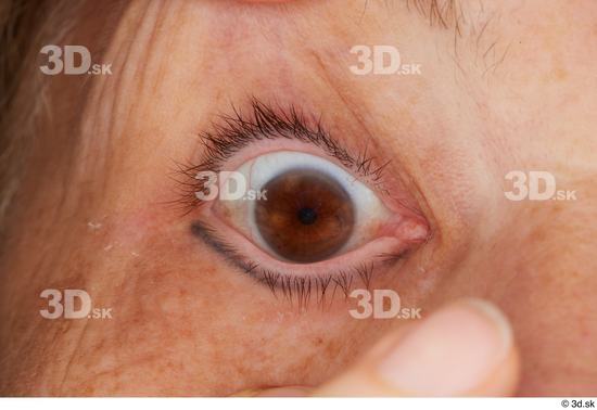 Eye Skin Woman Overweight Studio photo references