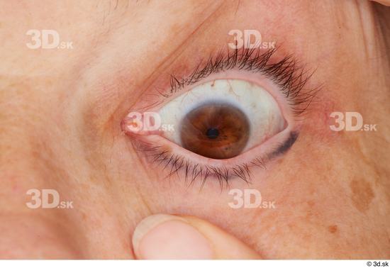 Eye Skin Woman Overweight Studio photo references