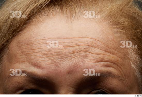 Face Hair Skin Woman Overweight Wrinkles Studio photo references