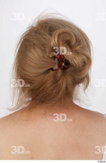 Head Hair Woman Overweight Street photo references