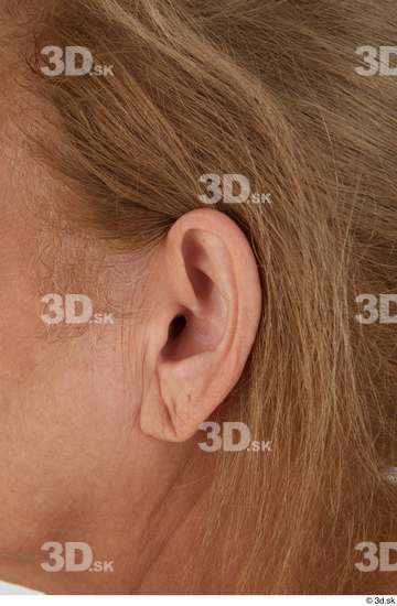 Ear Woman Overweight Street photo references