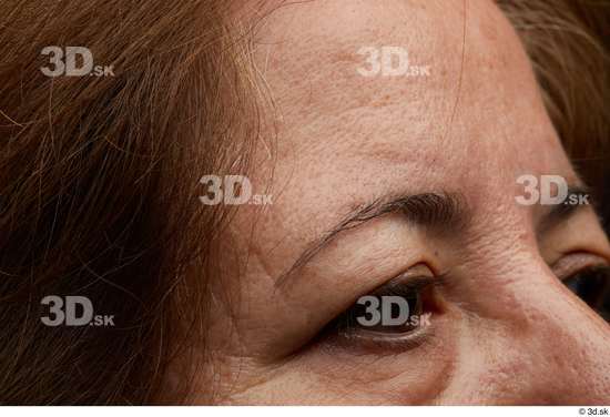 Eye Face Nose Hair Skin Woman Chubby Wrinkles Studio photo references