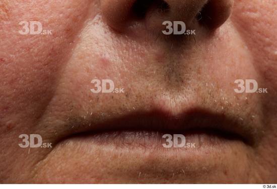 Face Mouth Nose Cheek Skin Woman Chubby Wrinkles Studio photo references