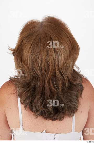Head Hair Woman Chubby Street photo references