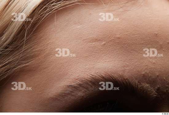 Face Hair Skin Woman White Slim Studio photo references