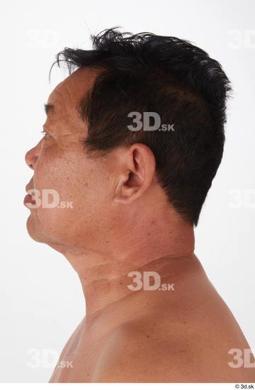 Head Hair Man Asian Chubby Street photo references