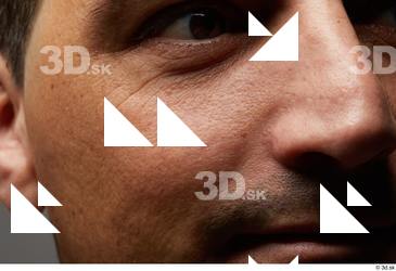 HD Face Skin Mariano Atenas cheek face nose skin pores…