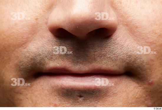 Face Mouth Nose Cheek Skin Man Slim Studio photo references