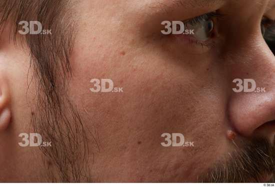 Face Nose Cheek Hair Skin Man White Slim Studio photo references