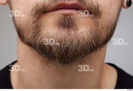 Face Mouth Skin Man White Slim Studio photo references