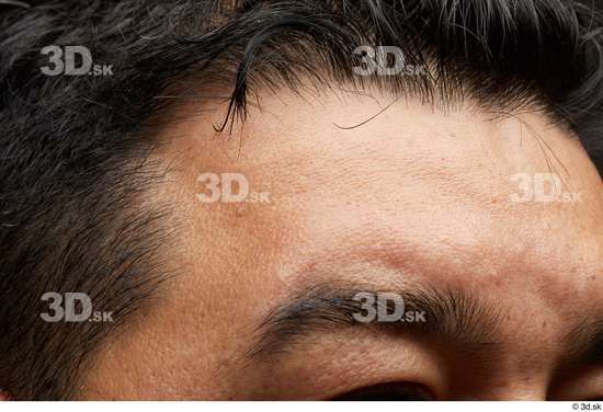 Face Hair Skin Man Overweight Studio photo references