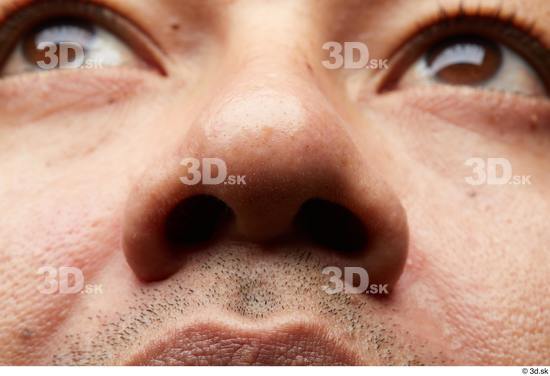 Face Nose Skin Man Overweight Studio photo references