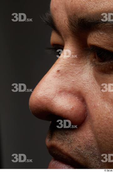 Face Nose Skin Man Overweight Studio photo references