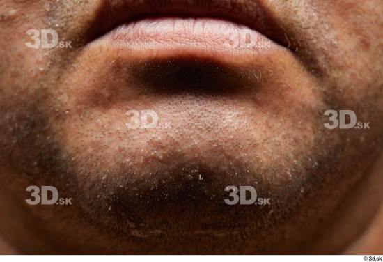Face Mouth Skin Man Overweight Studio photo references