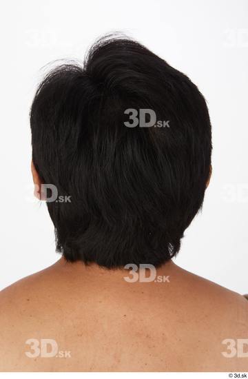 Head Hair Woman Asian Chubby Street photo references