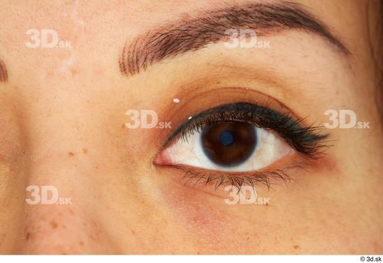 Eye Skin Woman Slim Studio photo references
