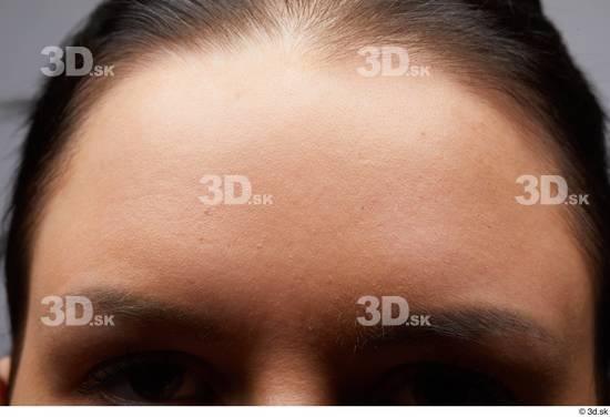 Face Hair Skin Woman White Slim Studio photo references