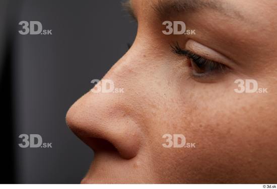 Eye Face Nose Cheek Skin Woman White Slim Studio photo references