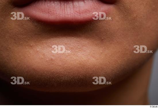 Face Mouth Skin Woman White Slim Studio photo references