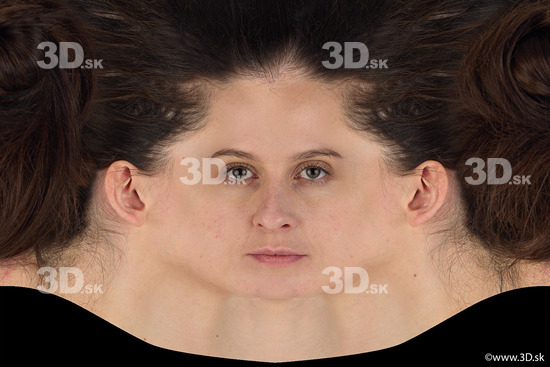 Zolzaya head premade texture