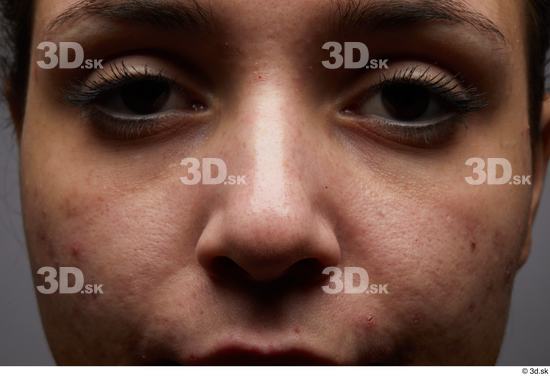 Face Nose Skin Woman White Slim Studio photo references