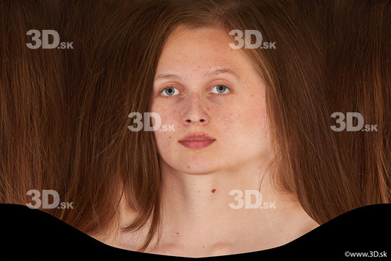 Stacy Cruz head premade texture