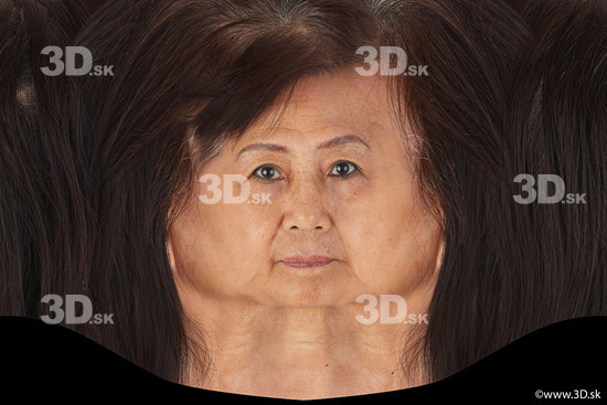 Liao Guo head premade texture